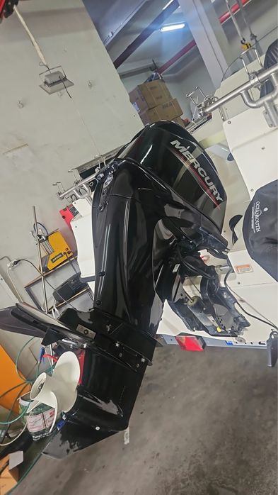 Motor mercury 60 hp