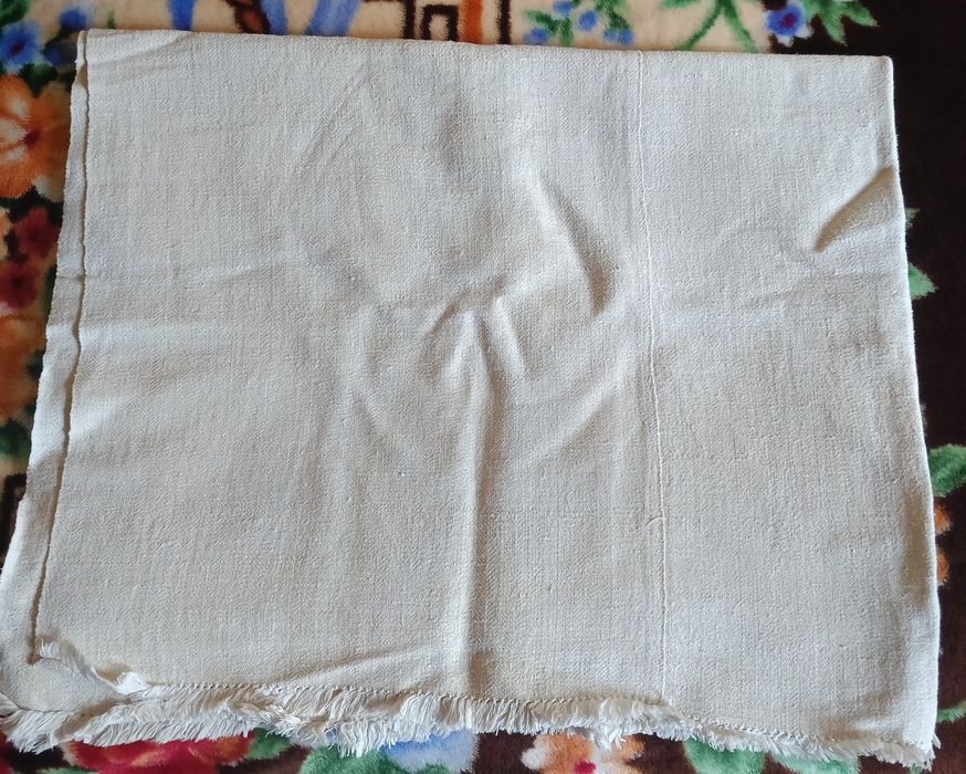 Ciarciaf vechi de bumbac si Canepa