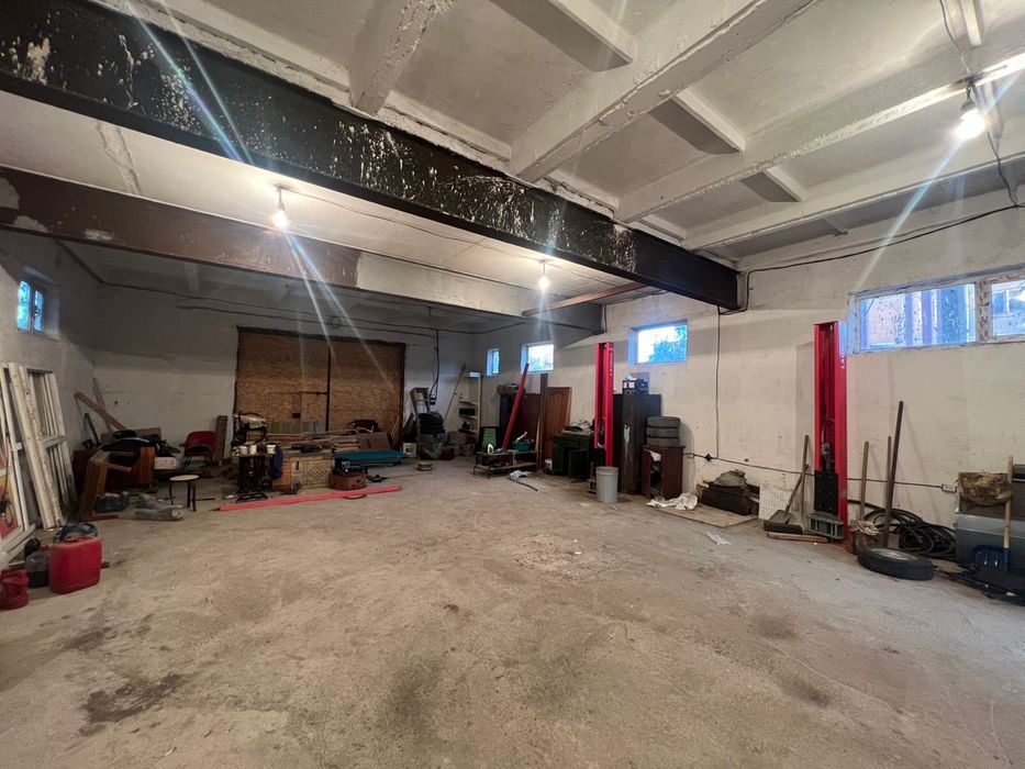 Гараж в центре города