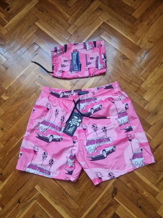 Страхотен мъжки бански шорти VILEBREQUIN размер S M L XL 2XL 3XL