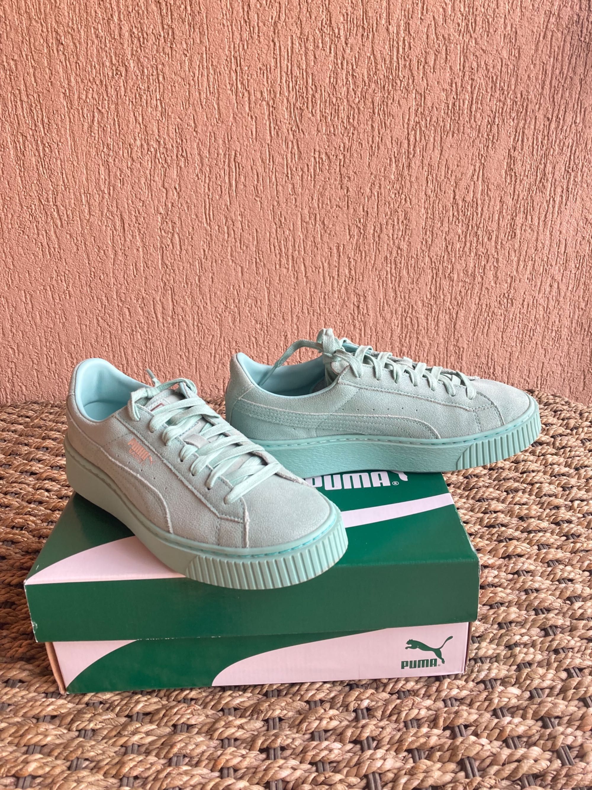 PUMA Basket Aruba Blue Timisoara OLX.ro