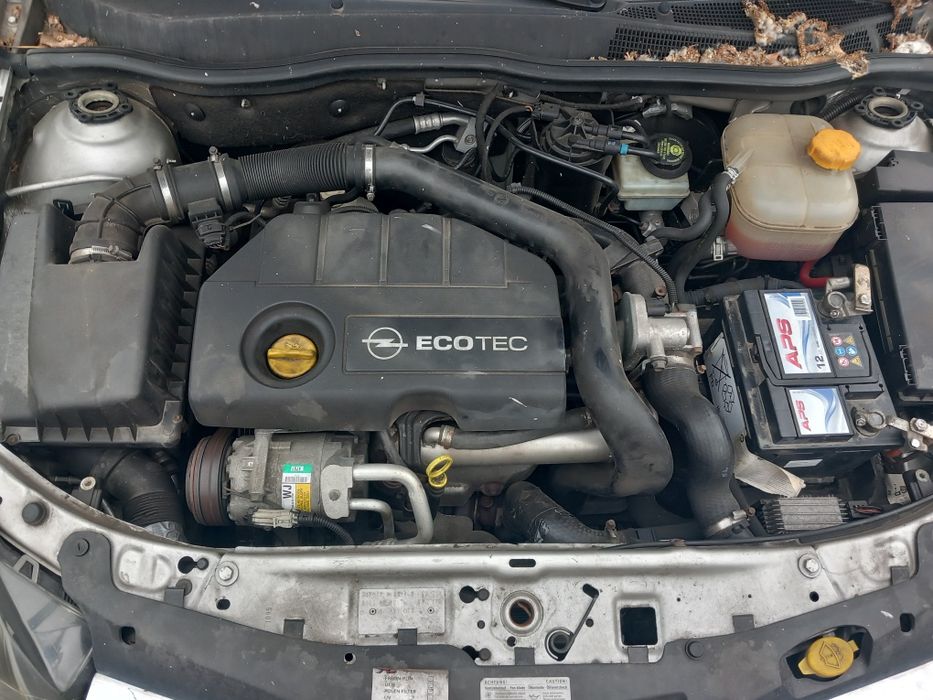 Opel Astra H 1.7cdti-101кс./2007/- на части