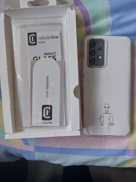 Стъклен протектор и гръб за Samsung Galaxy A53 5G