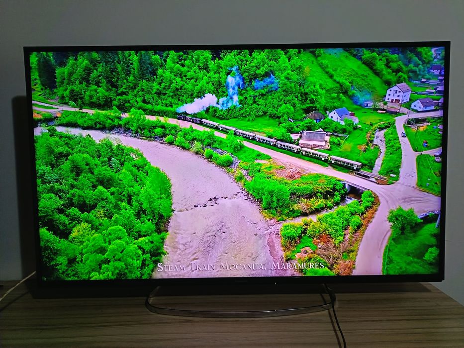 140 Cm SMART 4K UHD HDR Panasonic.Am și Alte Mărimi Mărci