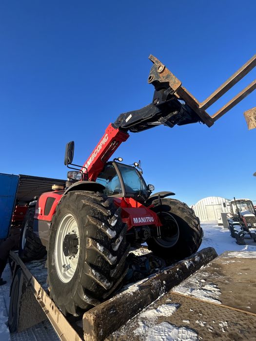 Manitou из ЕВРОПЫ !