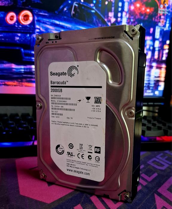 Продам жёсткий диск 2TB