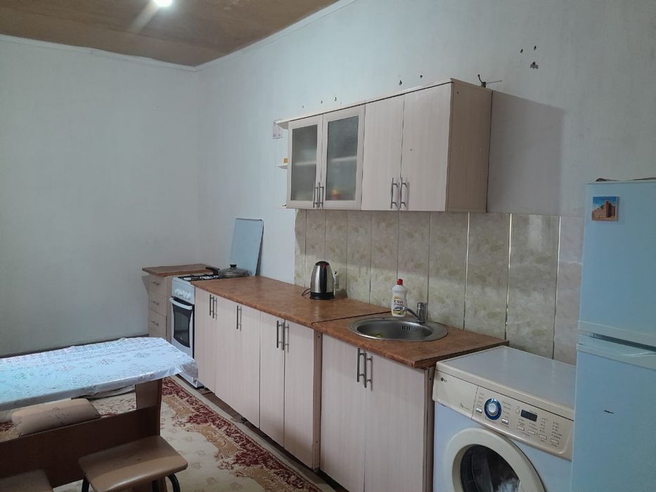 Екі бөлселі времянка жалға беріледі