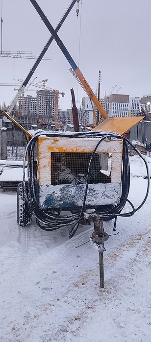Сдам в аренду дизельный компрессор.