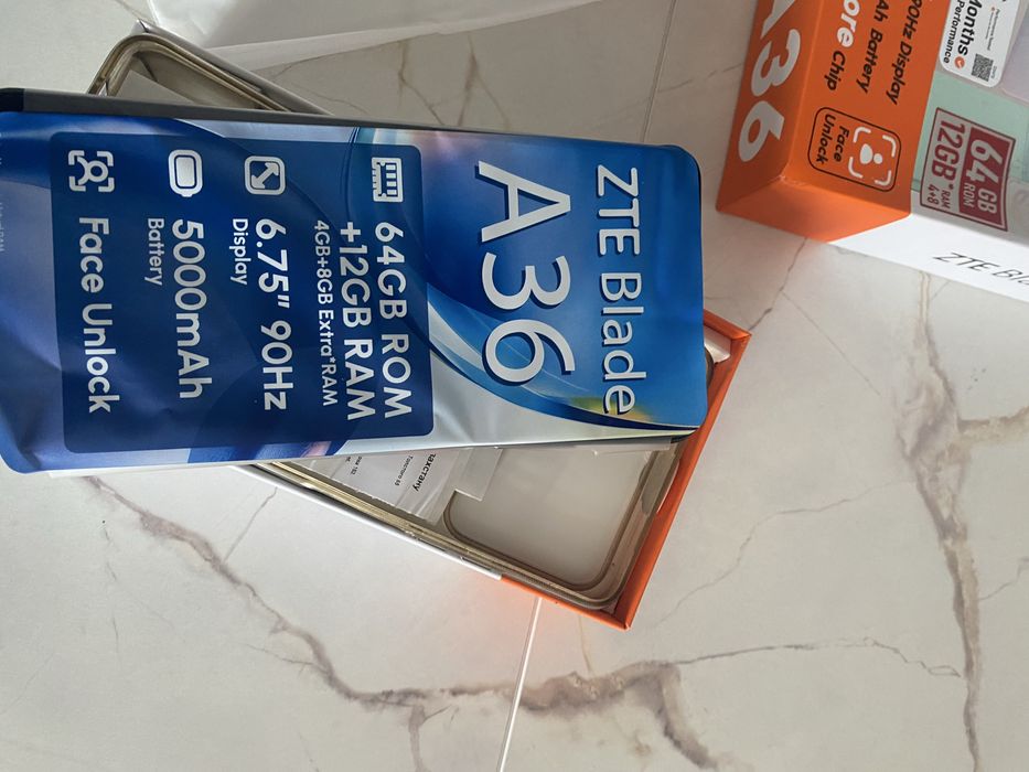 ZTE Blade A36 с документами