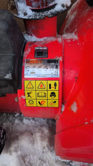 Freza zăpadă functionala