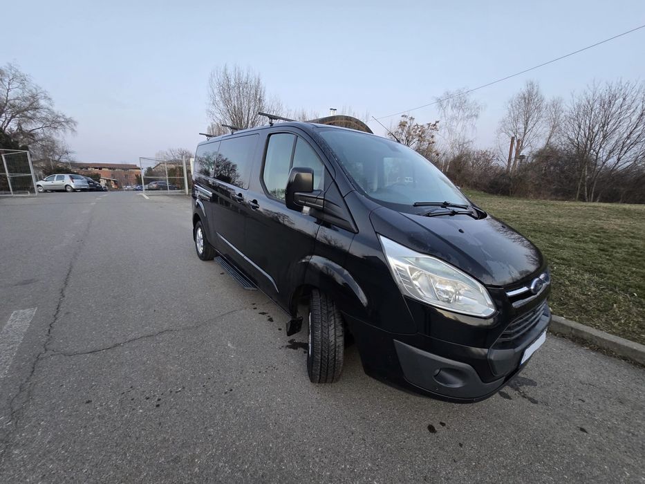 *URGENT* Ford Tourneo Custom FULL