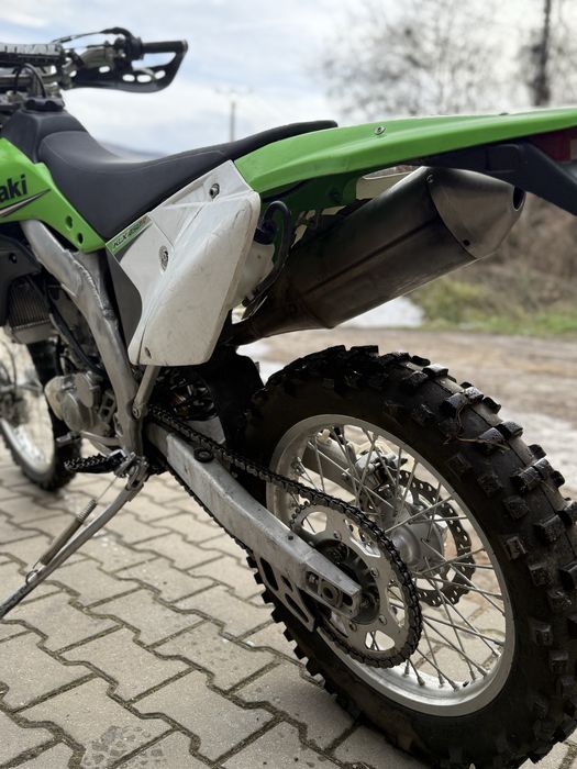 Enduro Kawasaki KLX 450 R 2013