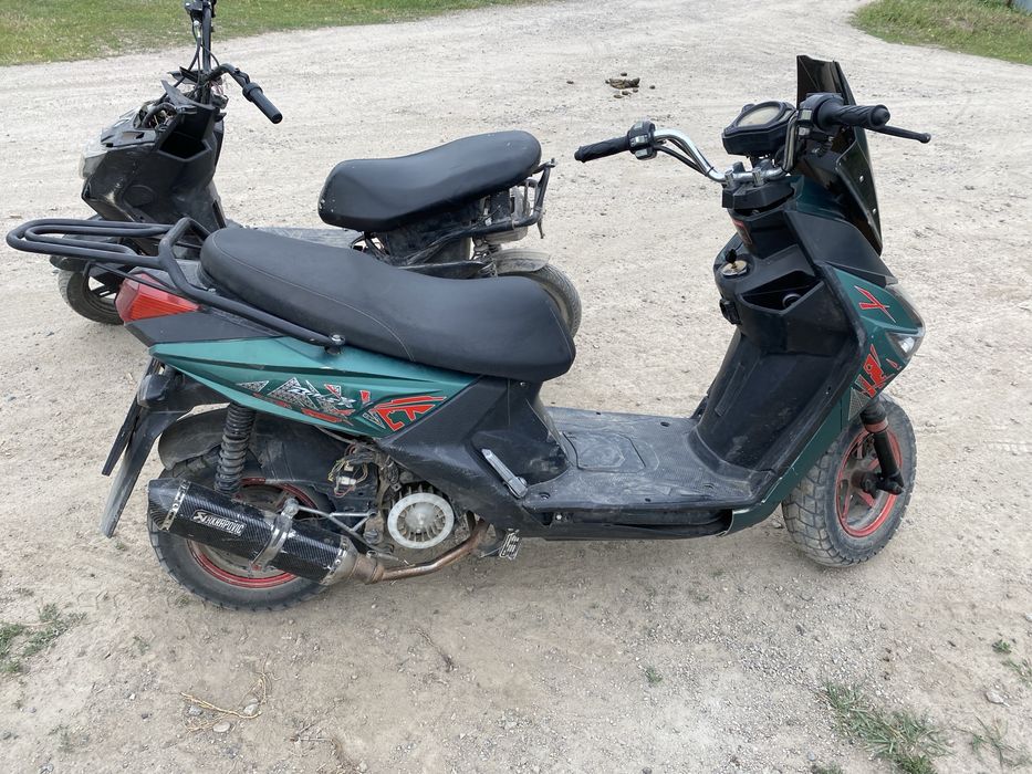 Продам мопед самурай