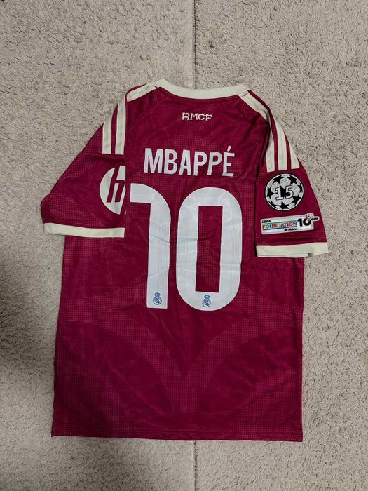 Tricou Real Madrid Third Kit - Mbappe