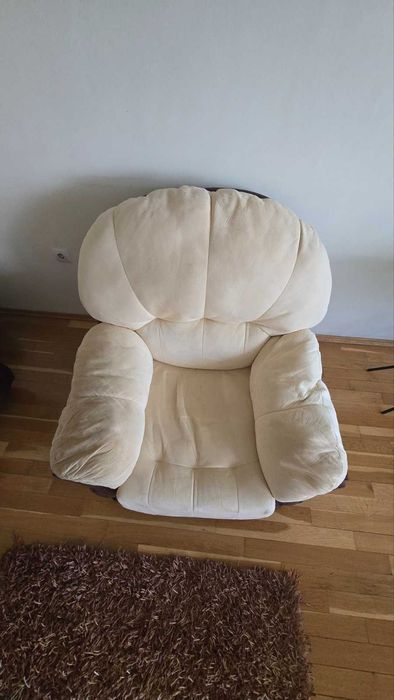 Триместен диван и фотьойл