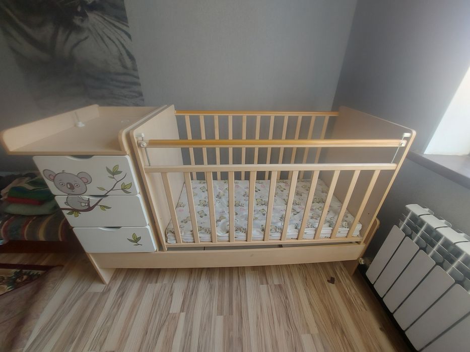 Продаётся детская кровать Б/У