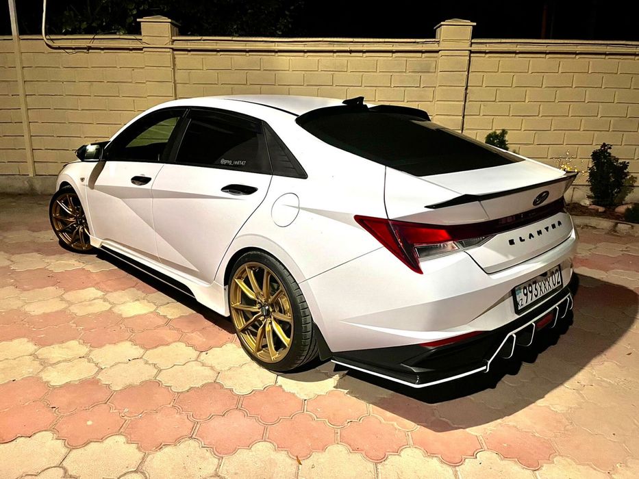 Пороги Huyndai Elantra cn7