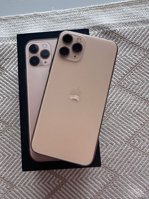 iPhone 11 Pro Gold