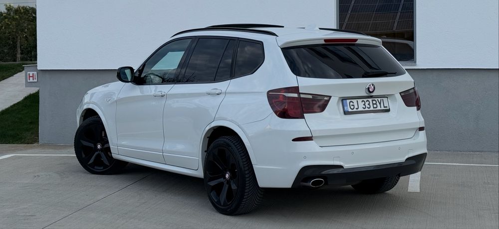 Bmw X3 *F25* *Xdrive* *184cp* *M pachet* *Panoramic*Alpinweiss*Camera