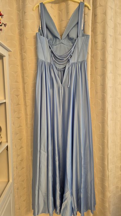 Rochie elegantă babyblue