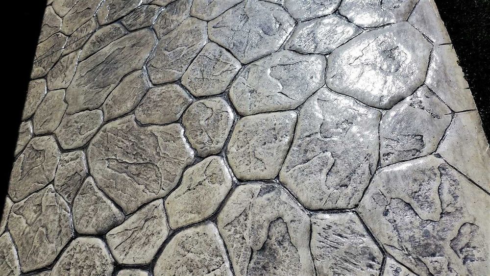 Beton Amprentat , Beton Amprentat în vertical, Beton Elicopterizat