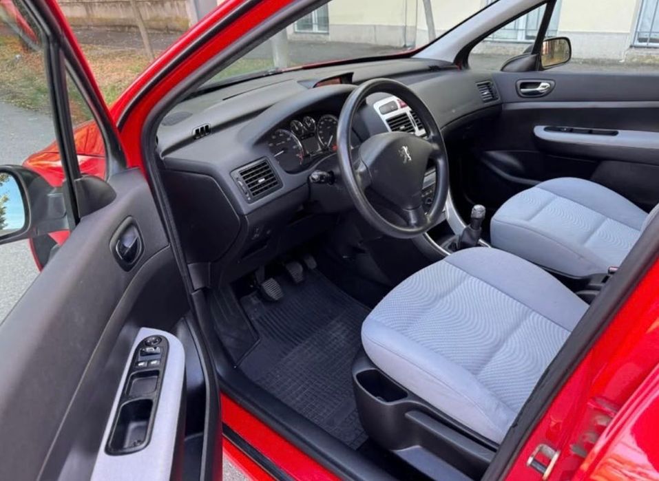 Peugeot 307 2007 benzină, 1.006 € — imagine 3