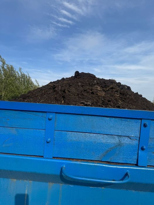 Доставка перегной и чернозем