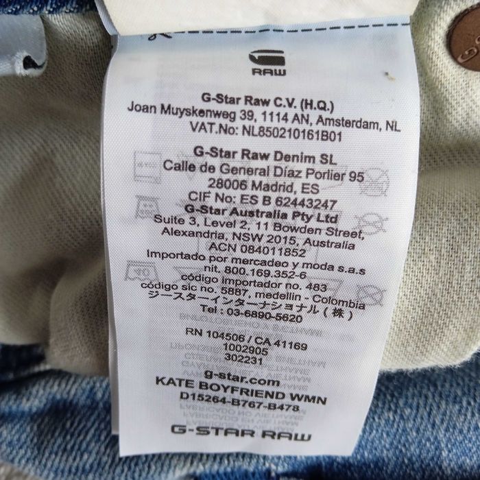 %!SALE!% КАТО НОВИ G-STAR RAW 100% ОРИГИНАЛНИ Slim Fit Jeans гъзарски дънки Джи Стар Роу