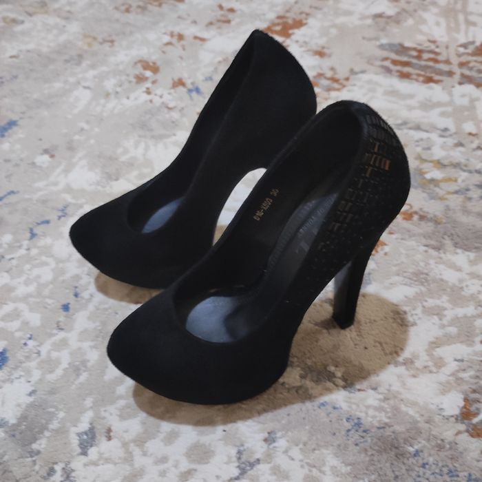 Туфли черные вечерние