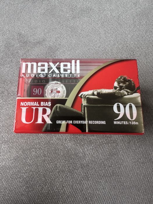 Аудио касети Maxell - UR 90