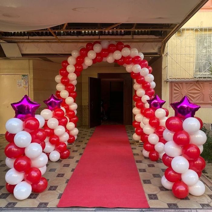 Оформление шар Сифатли арзон нархларда