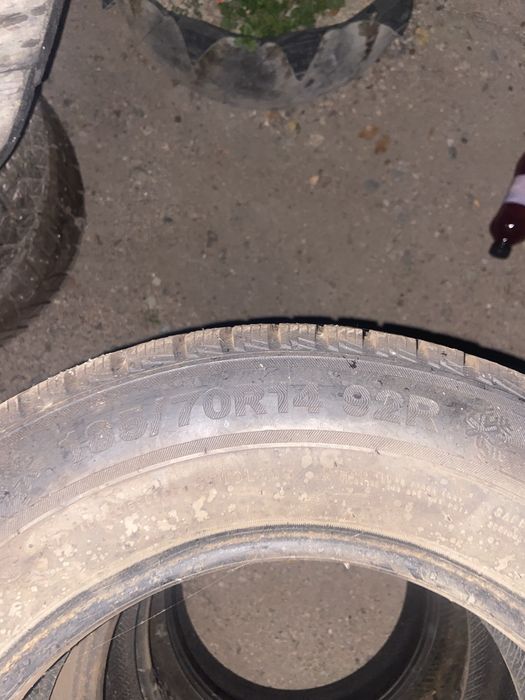 Продам зимние шины по паром