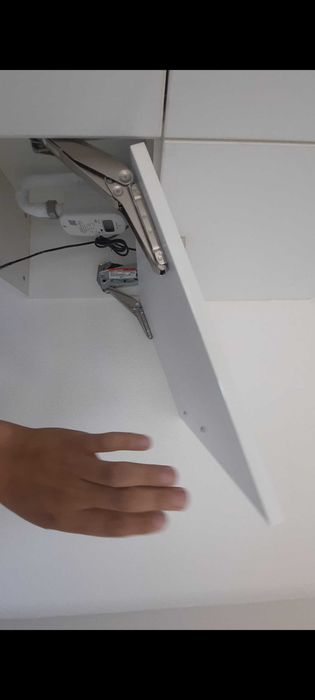 2 шт. немецкого механизма, подъемники фасадных дверей KESSEBÖHMER