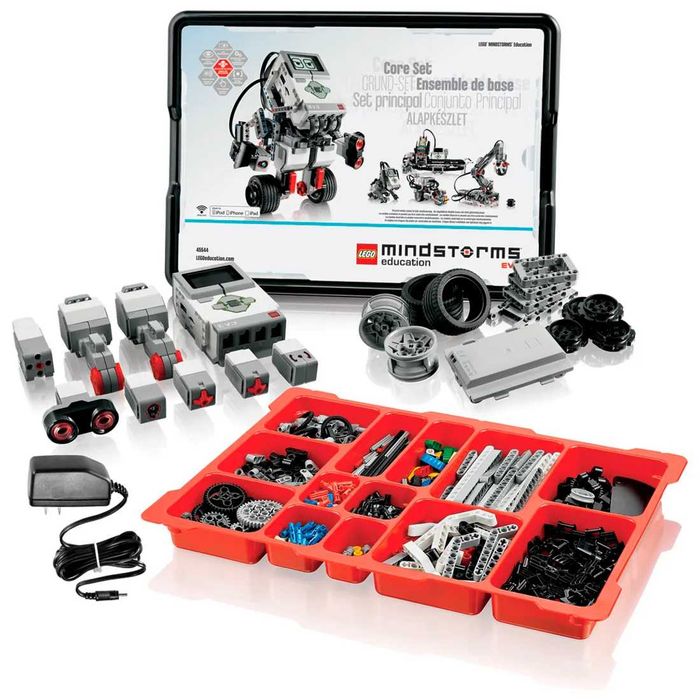 LEGO Mindstorms EV3 БАЗОВЫЙ НАБОР, 45544, оригинал БУ
