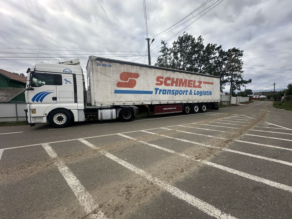 Semiremorca schmitz 2012 liftanta