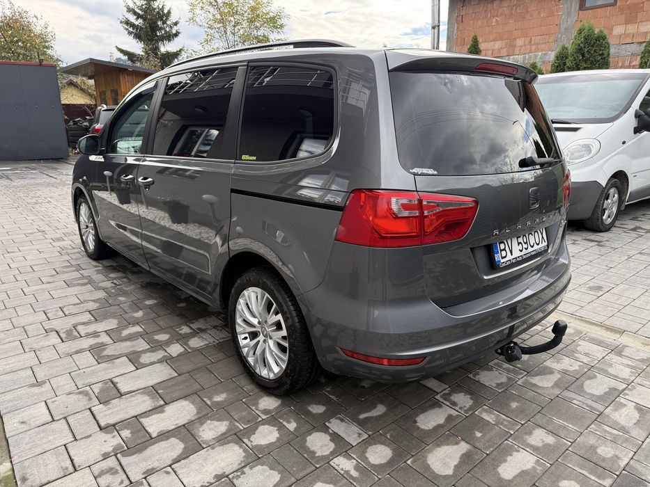 SEAT Alhambra 2013 — imagine 4