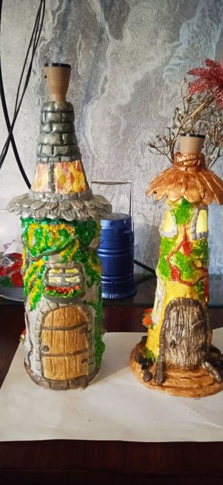 Ночник ручной работы