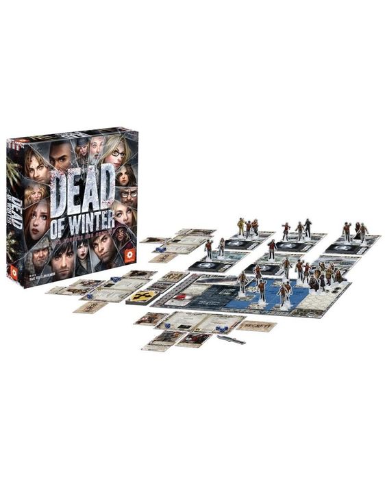 Dead of Winter Бордова Игра