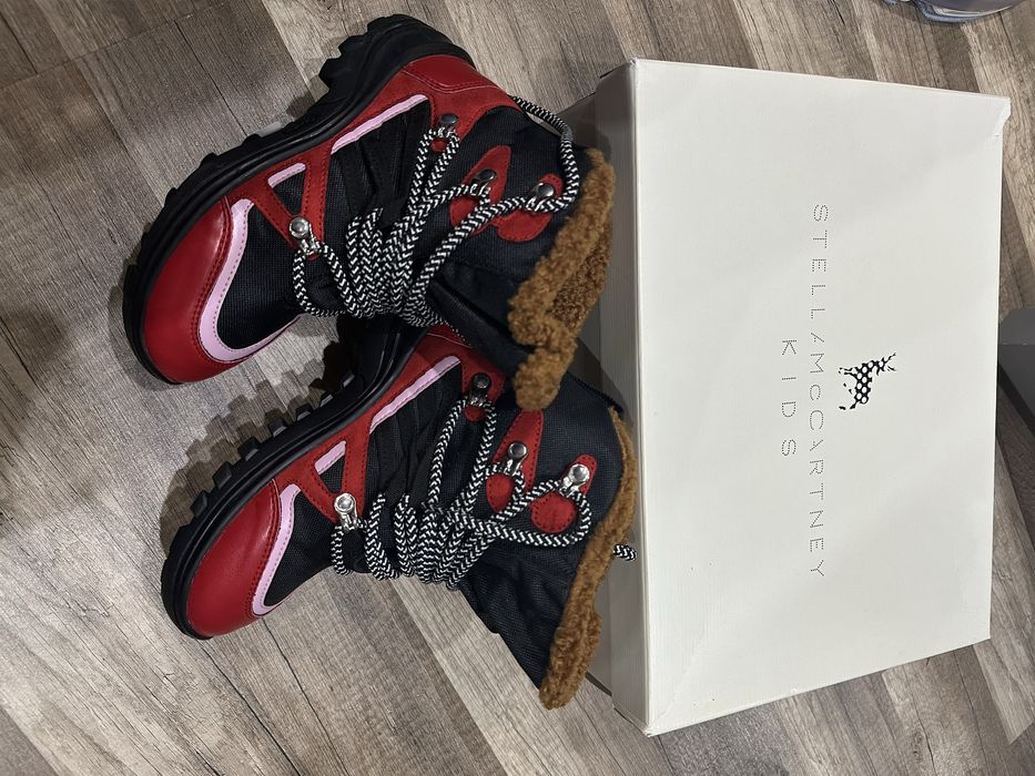 Stella McCartney детски зимни боти момиче