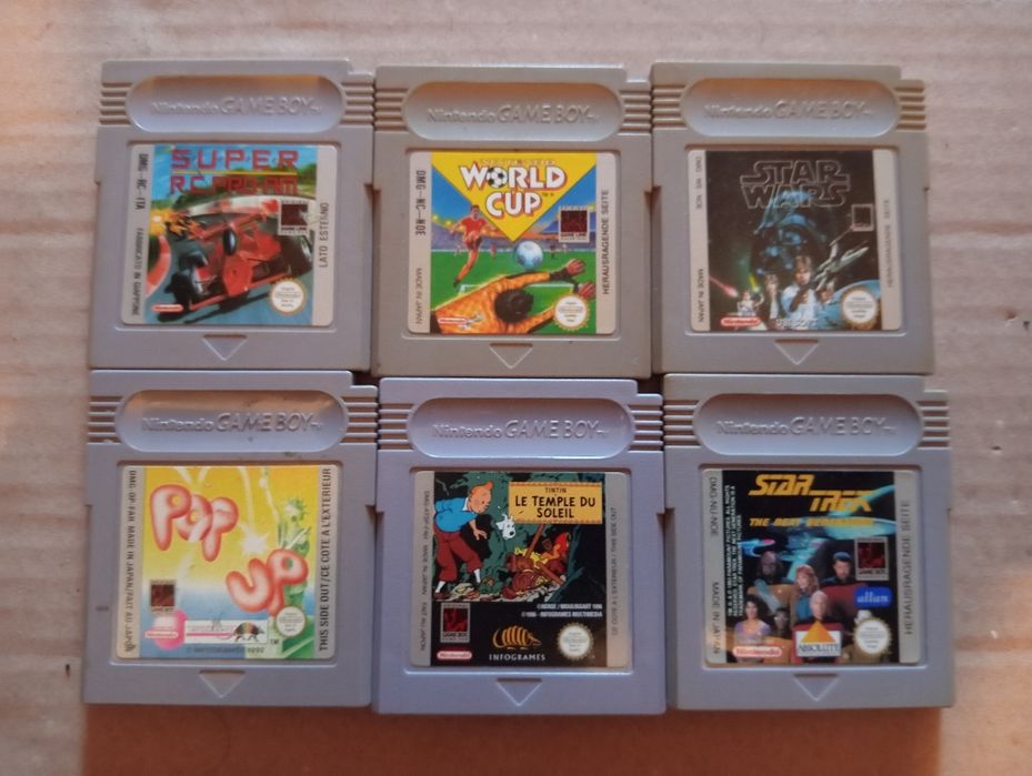 Vand Lion king si altele pt gameboy