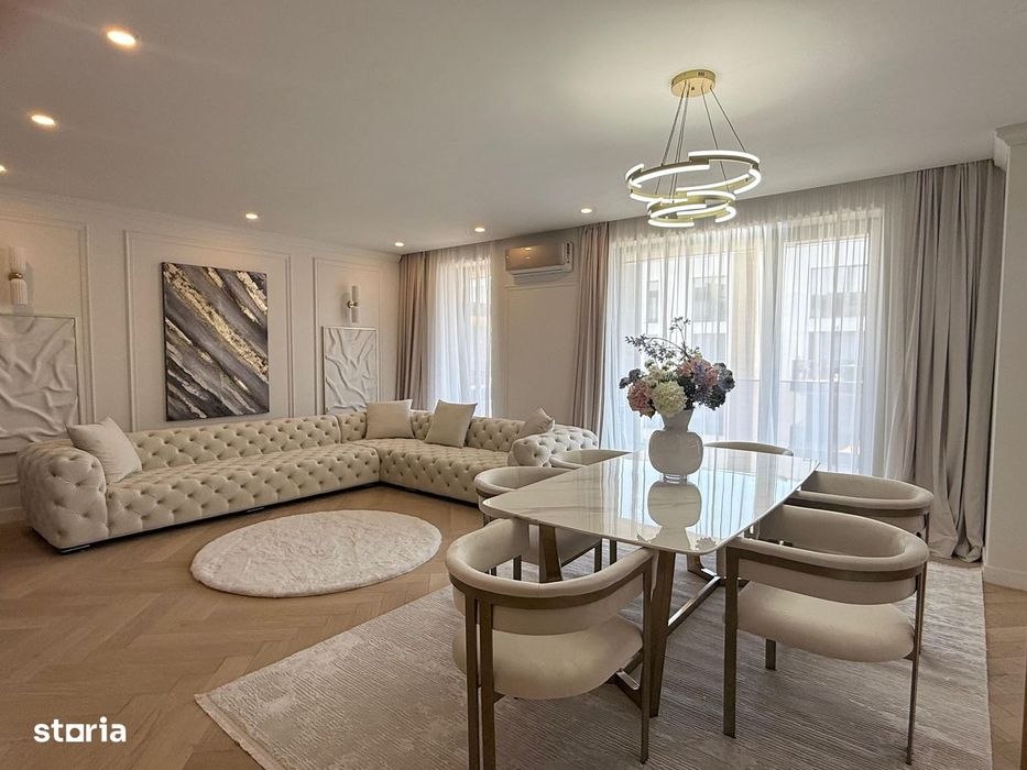 Apartament 4 camere | 165 mp | Piscină | Complex nou 2025