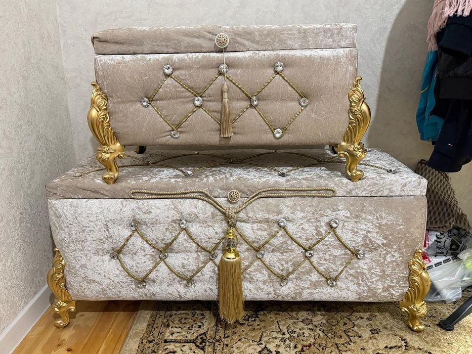 Сундук в комплекте 3шт . б/у