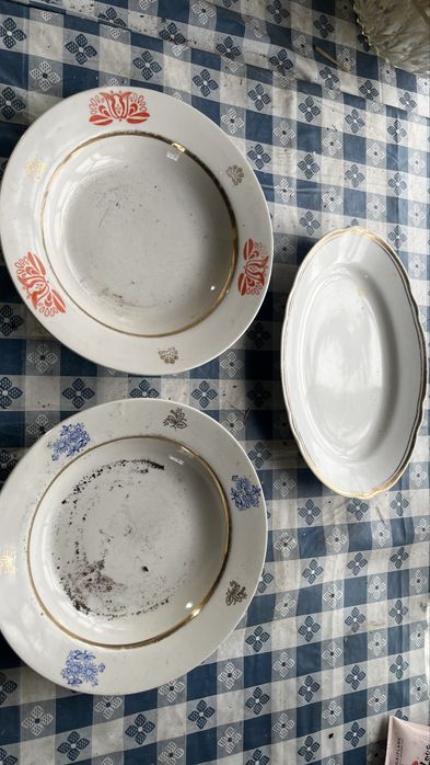 Продам тарелки Б/у СССР