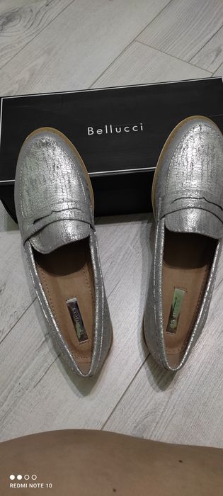 Дамски обувки - сиви и черни