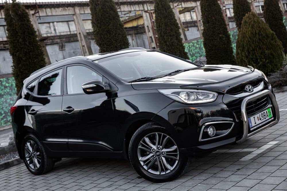 Hyundai IX35 2014 4x4 Diesel 2.0 Xenon Facelift
