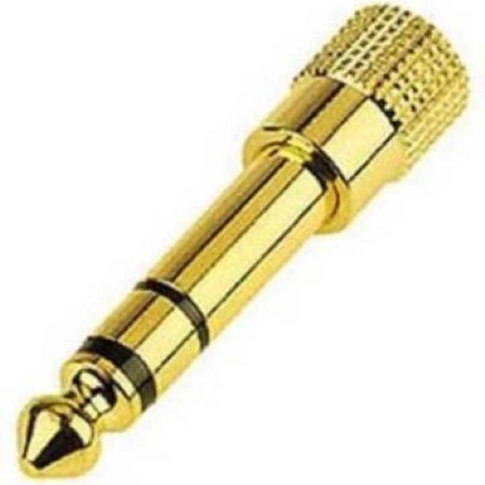 Преходник 6.5 мм Ст. жак М → 3.5 мм Ст. жак F  Digital One SP00386