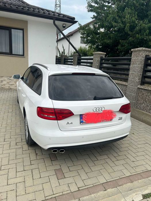Vand Audi A4 Ultra