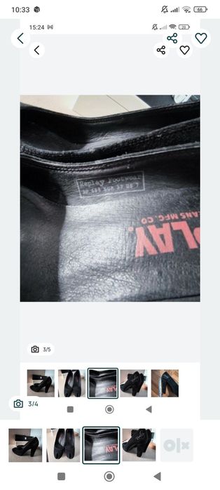 Pantofi eleganți Replay 38