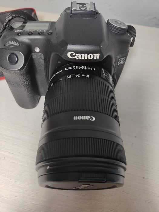 Фотоаппарат Canon 50D с объективом