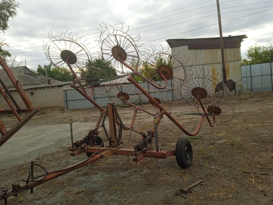 Продам грабли-ворошилки
